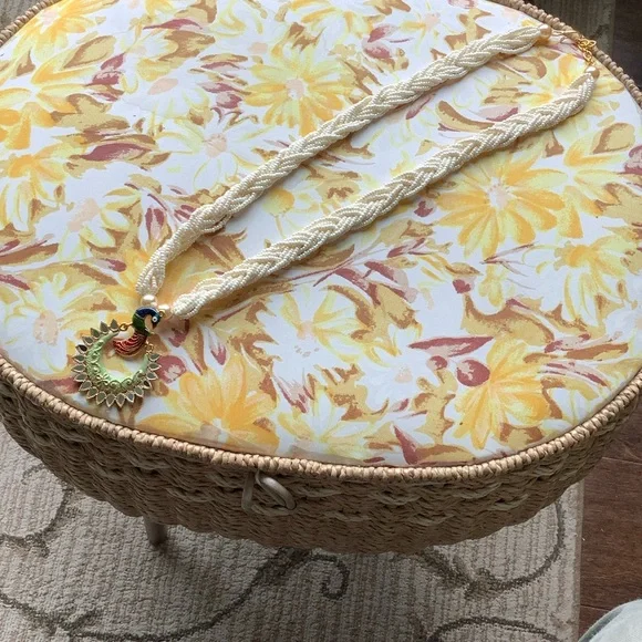 Peacock Pendant Necklace Set with Earrings - Picture 6 of 13